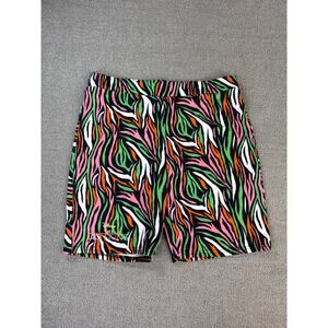 ASOS x Disney The Lion King Shorts Bright Bold Neon Vacation US Size 12